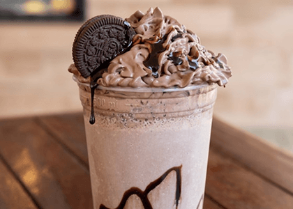 Oreo Milkshake