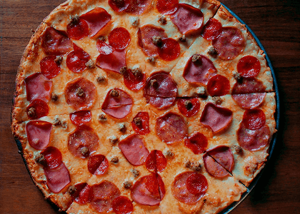 Pizza Pepperoni